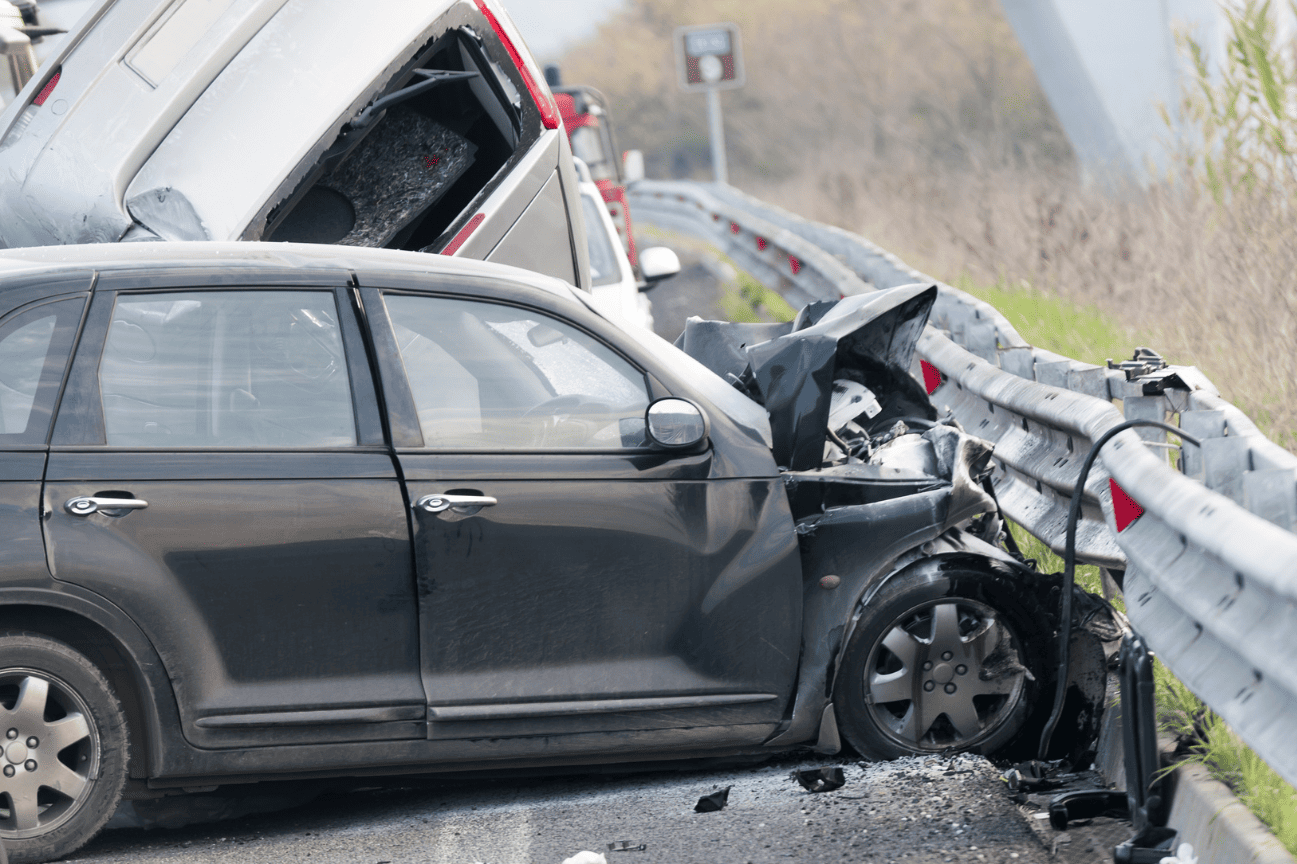 Accidente de tráfico